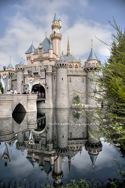 cinderella's castle photography by jacquelynn buck